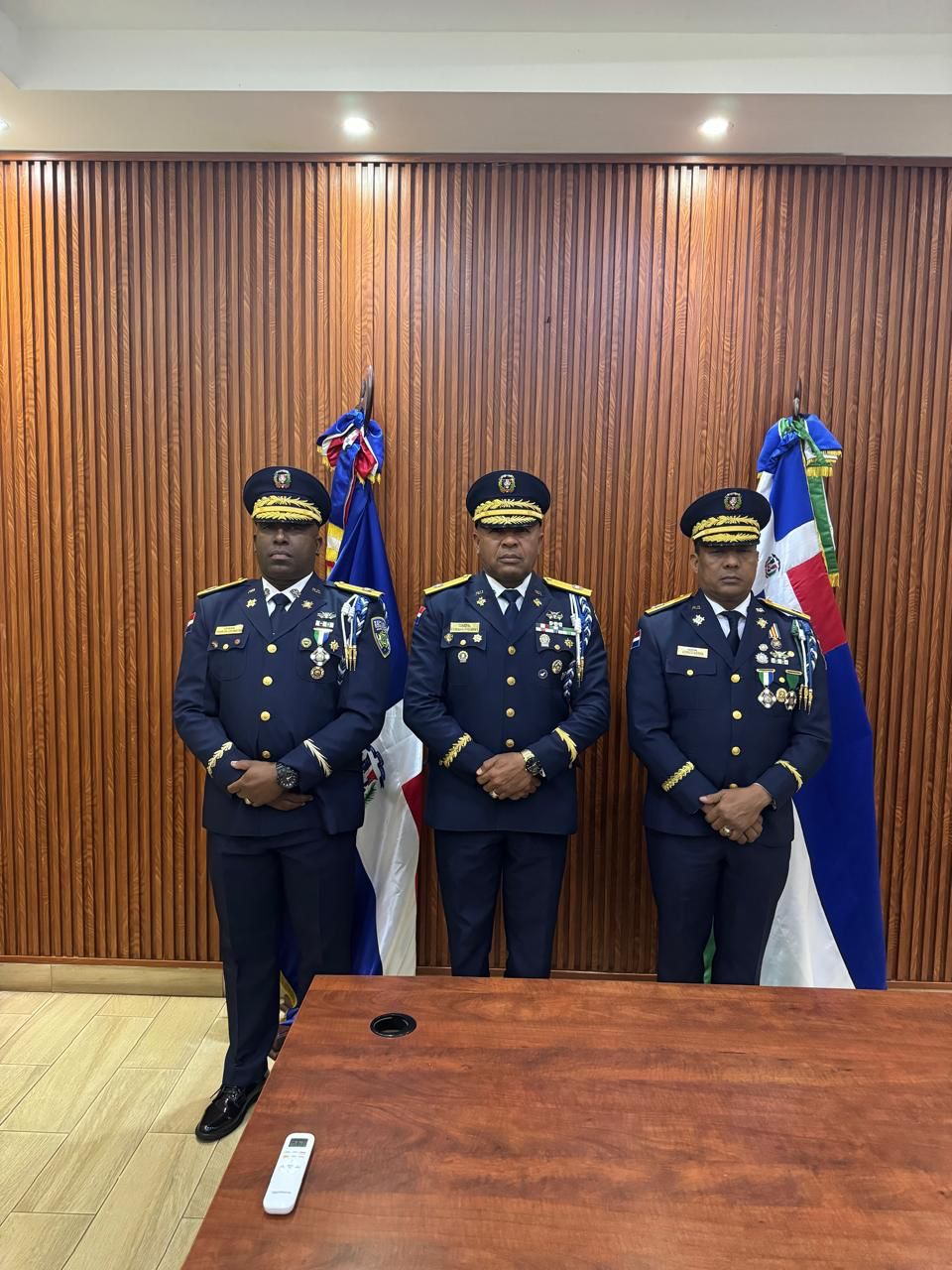 Policía dispone rotación de cuatro directores regionales para fortalecer la seguridad