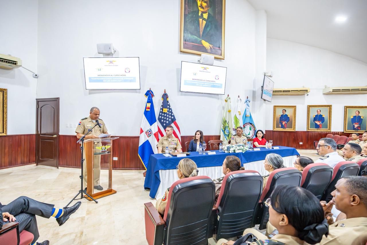 MIDE inaugura seminario internacional sobre amenazas híbridas y seguridad hemisférica