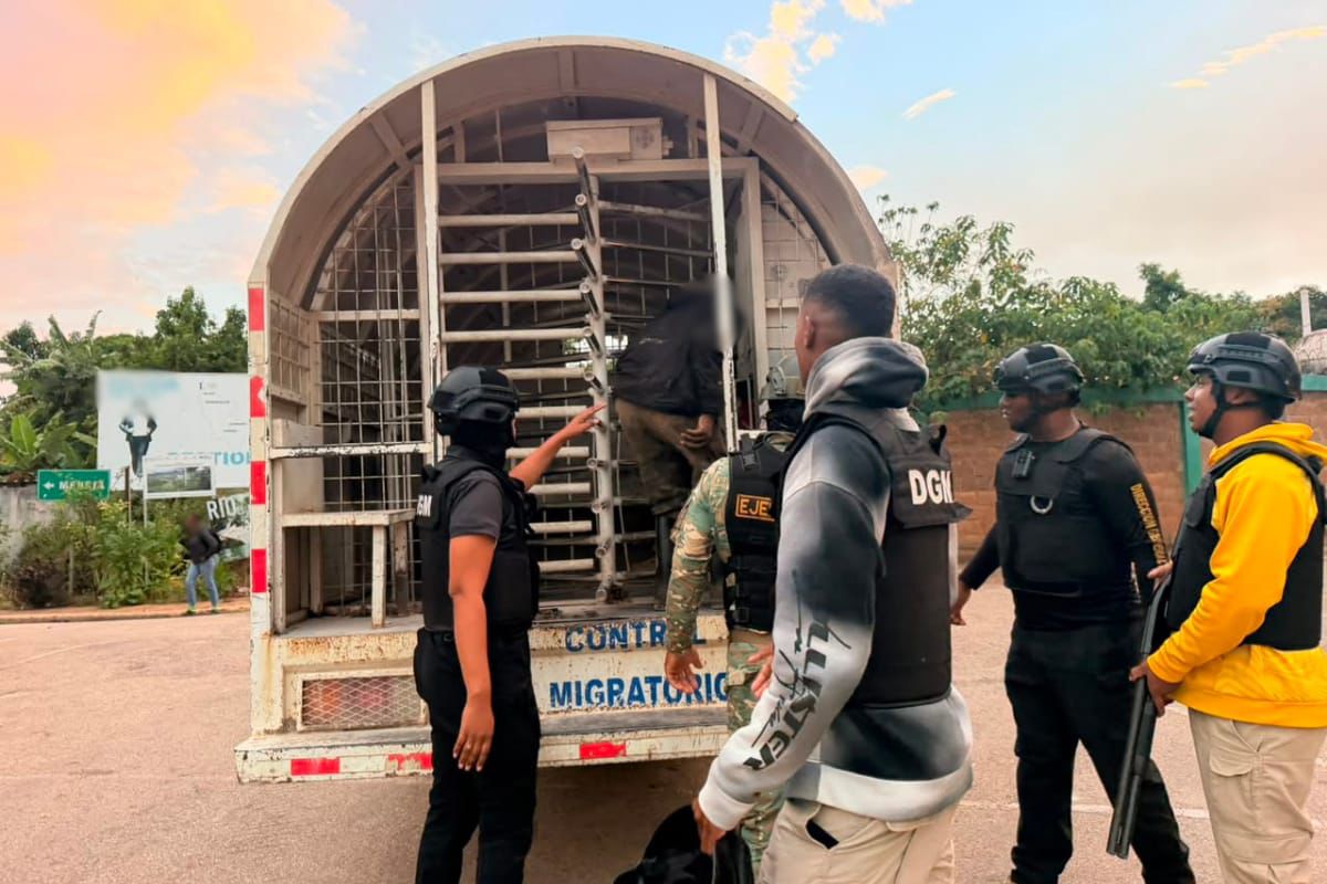 En SD, La Altagracia y Dajabón se concentra el 22% de los haitianos detenidos por DGM este lunes