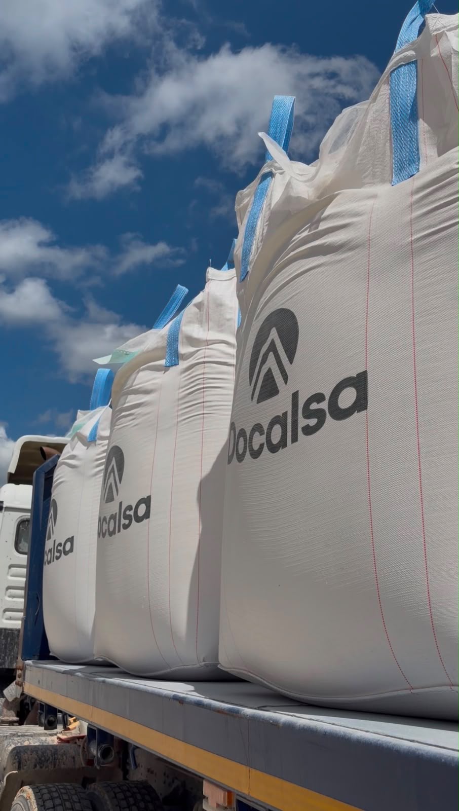 DOCALSA dona 50 toneladas de cal viva para apoyar las labores humanitarias en Venezuela