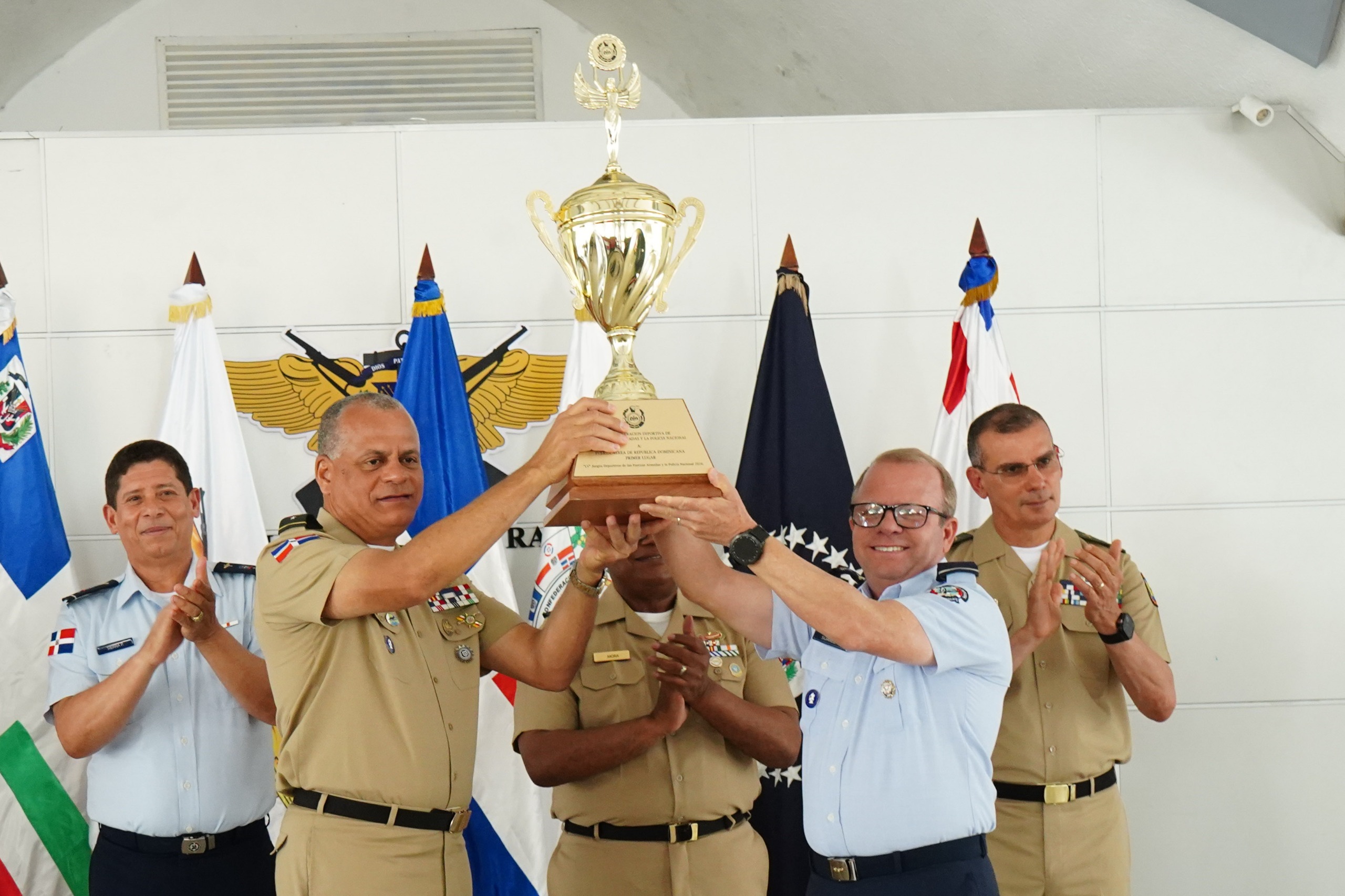 FARD conquista su decimoquinta corona  consecutiva en los LV Juegos Deportivos de las FF. AA. y PN