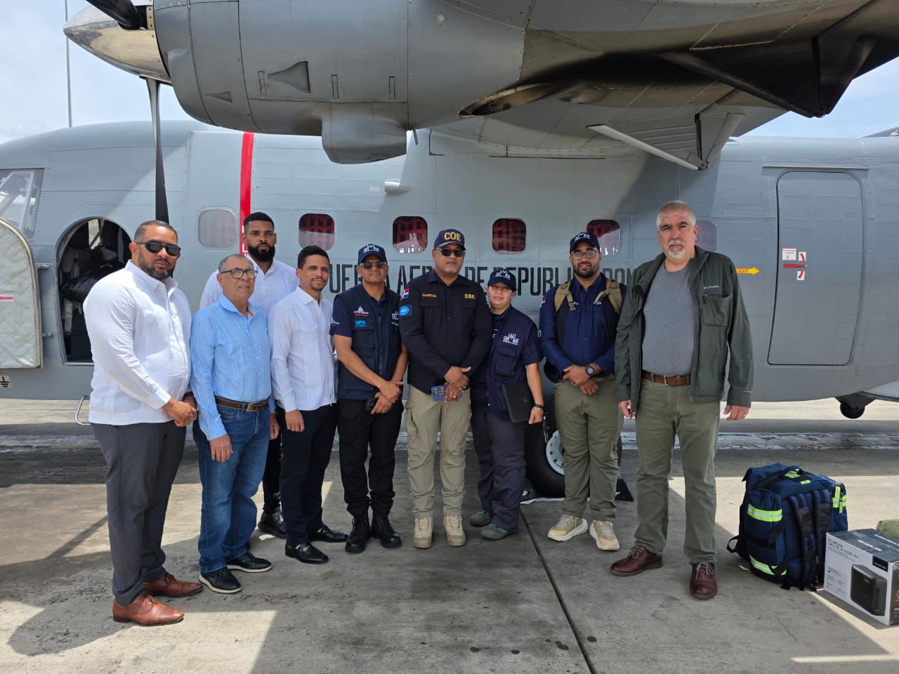 Avanzada del Equipo Médico de Emergencias dominicano instalará hospital móvil en Catia La Mar para atender a unas 2,000 personas