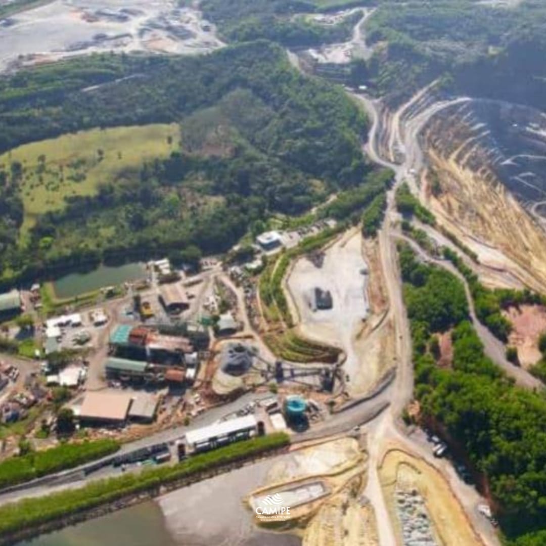 CAMIPE destaca crecimiento de la minería y su aporte estratégico a la economía dominicana