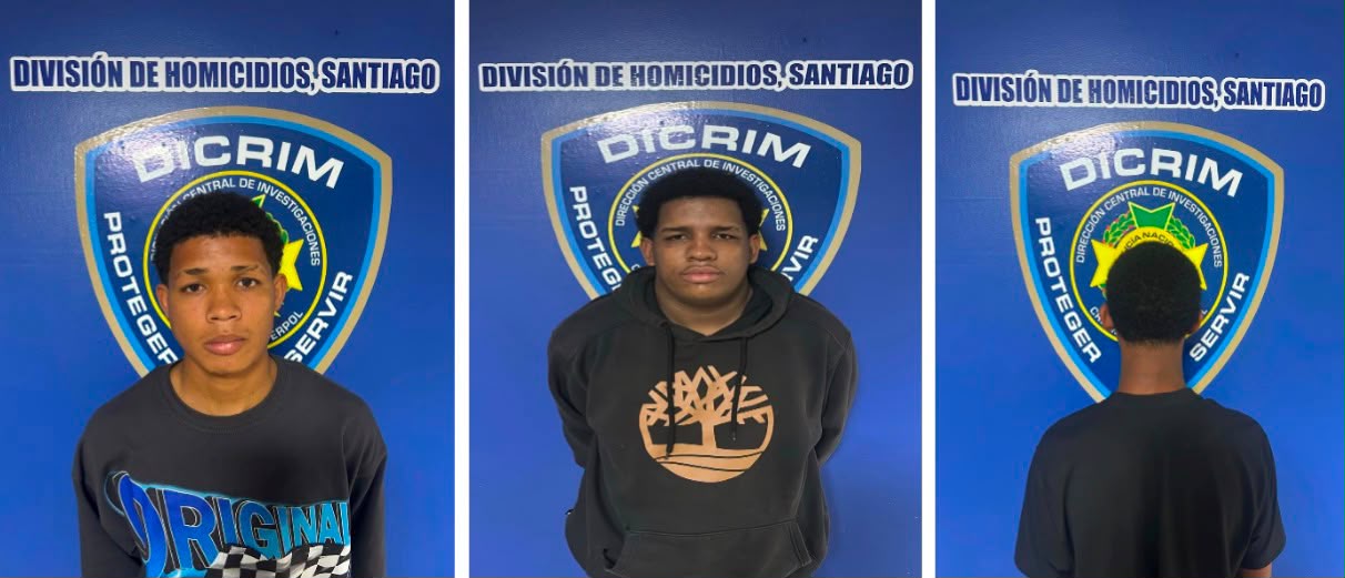 Se entregan 3 hermanos acusado de ultimar delivery en Santiago