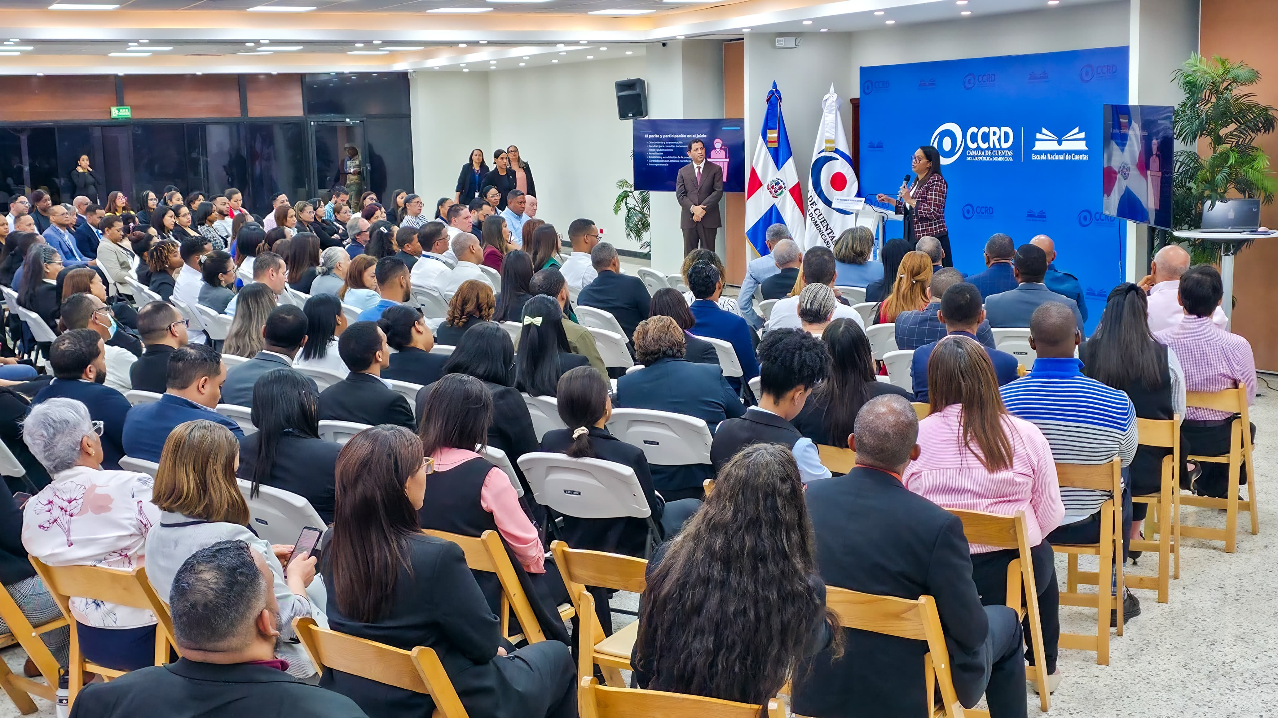 CCRD resalta valor probatorio de la auditoría forense en la lucha contra la corrupción 