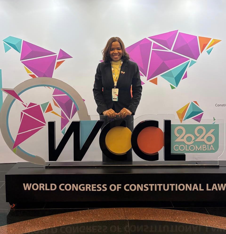 Periodista y abogada Patricia Pérez participa en Congreso Mundial de Derecho Constitucional en Colombia