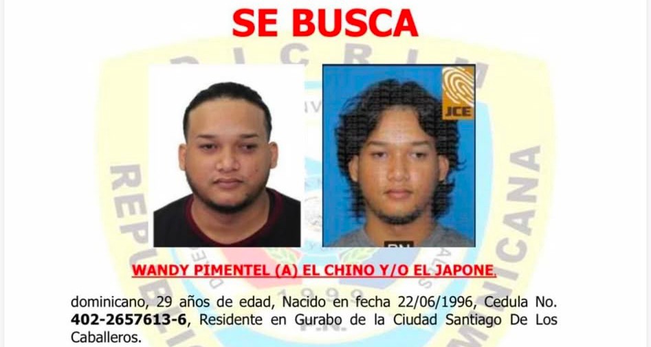Activan búsqueda de “El Chino y o El Japonés”, acusado de homicidio de un hombre en Puerto Plata