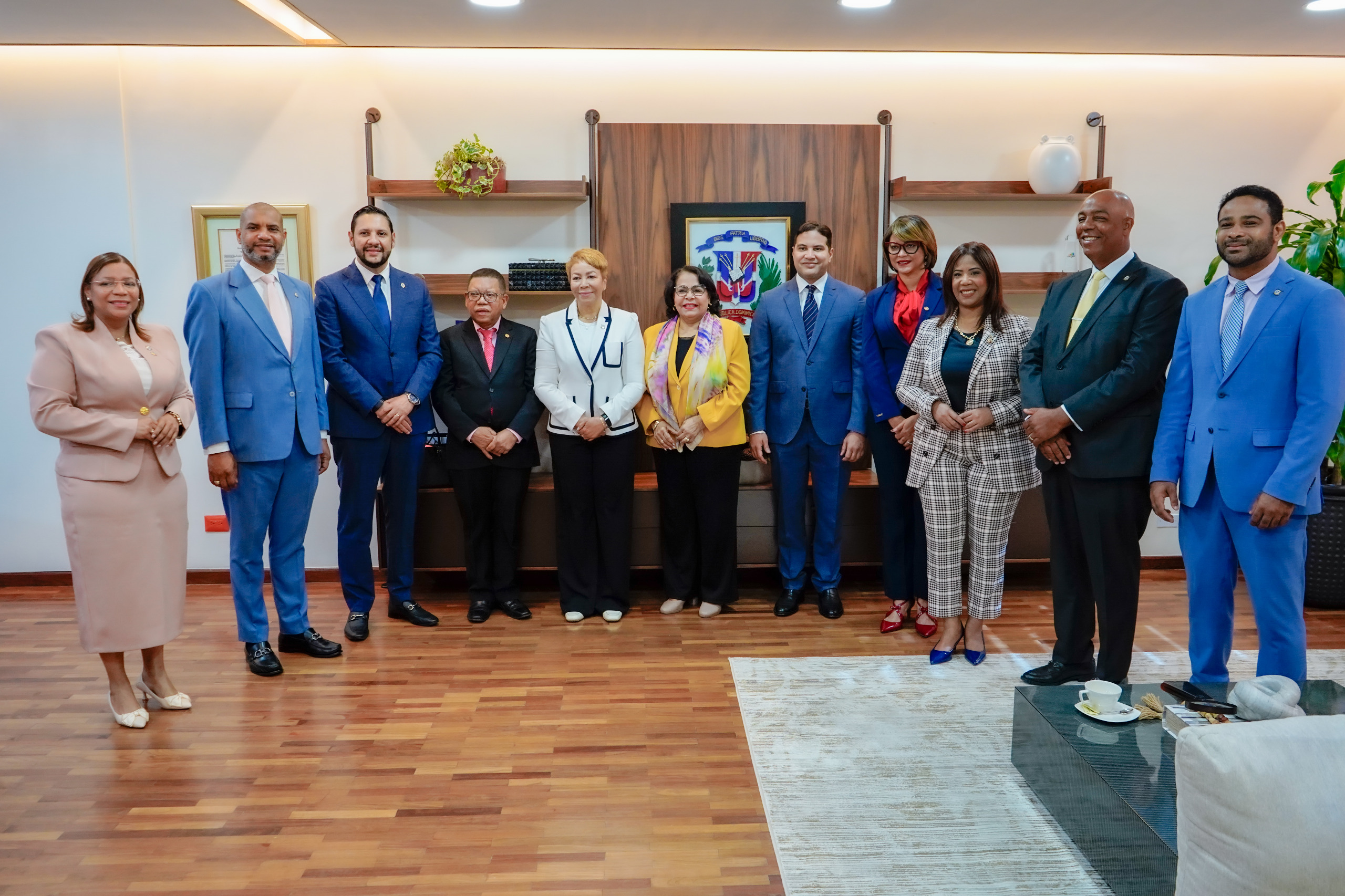 Comisión de la CD resalta avances y transformaciones de la actual gestión de la CCRD