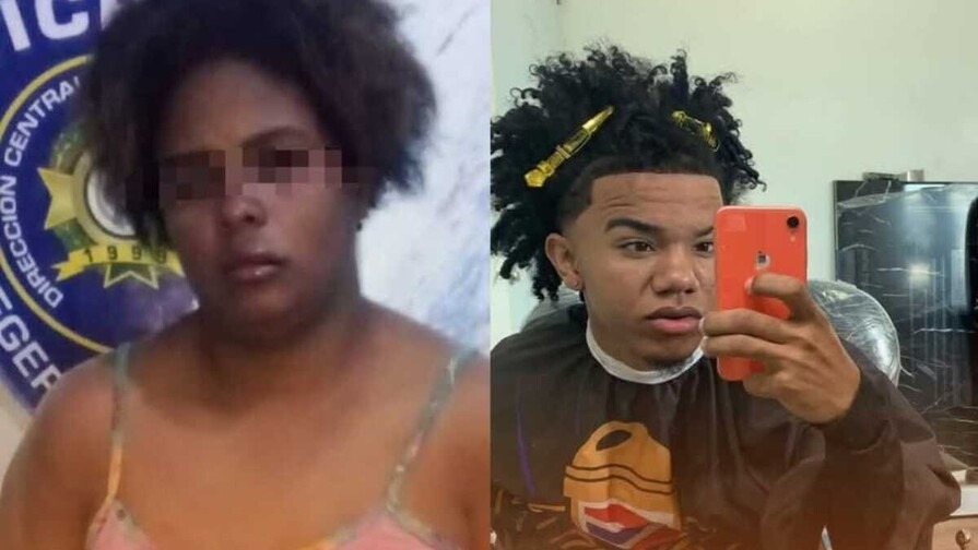 PN apresa a mujer acusada de matar pareja durante en Los Guaricanos