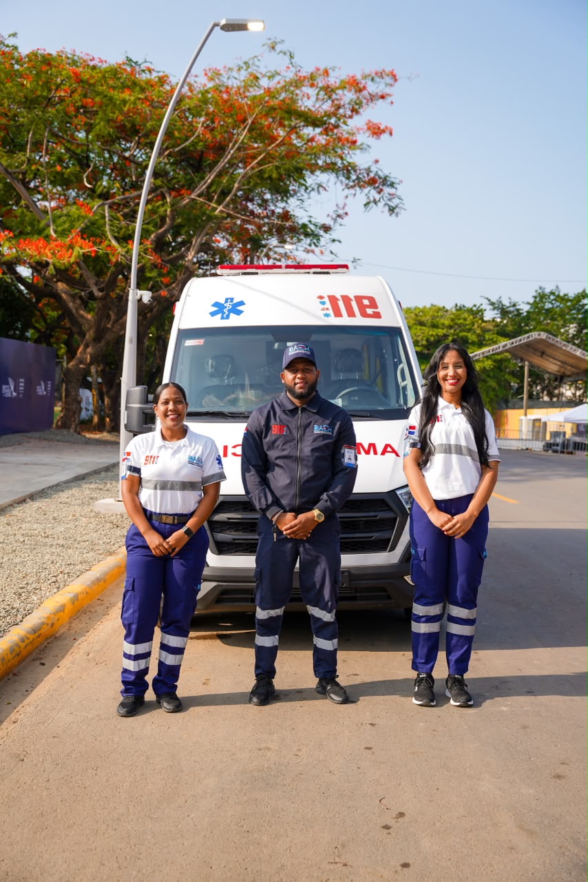 DAEH desplegará 70 ambulancias y 300 colaboradores para asistencia médica en Juegos Centroamericanos
