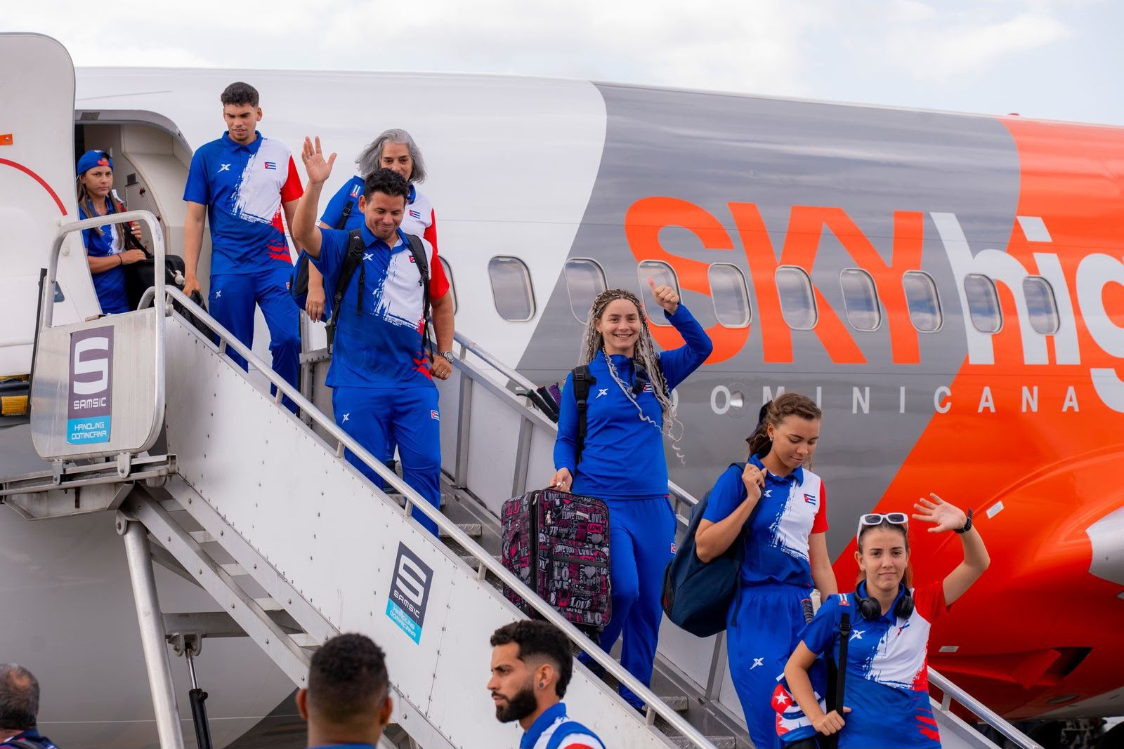 Sky High Dominicana trasladará a más de 1,435 atletas a RD para participar en juegos Centroamericanos 