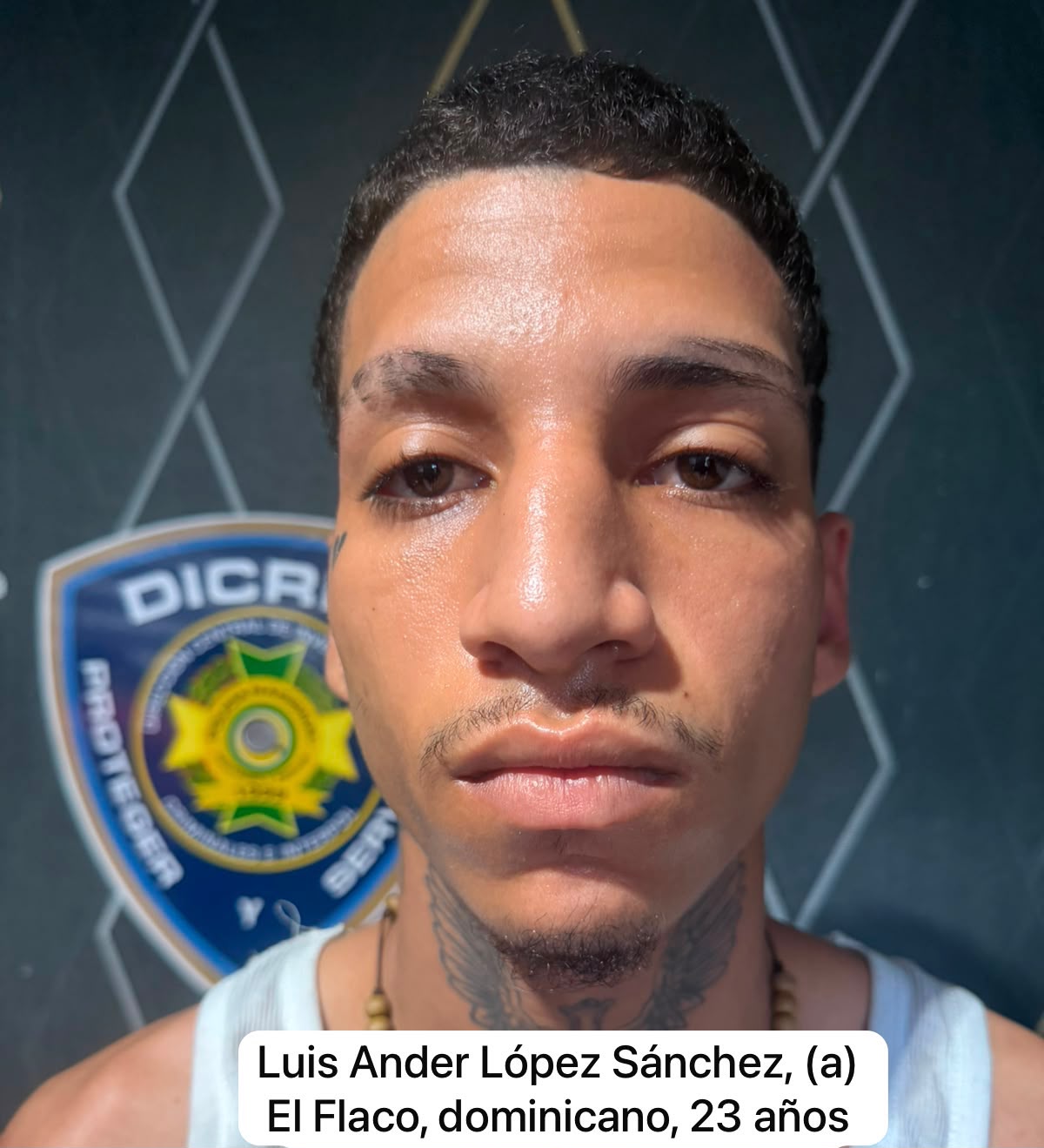 Detienen a “El Flaco” implicado en asalto a dos ciudadanos en Las Caobas