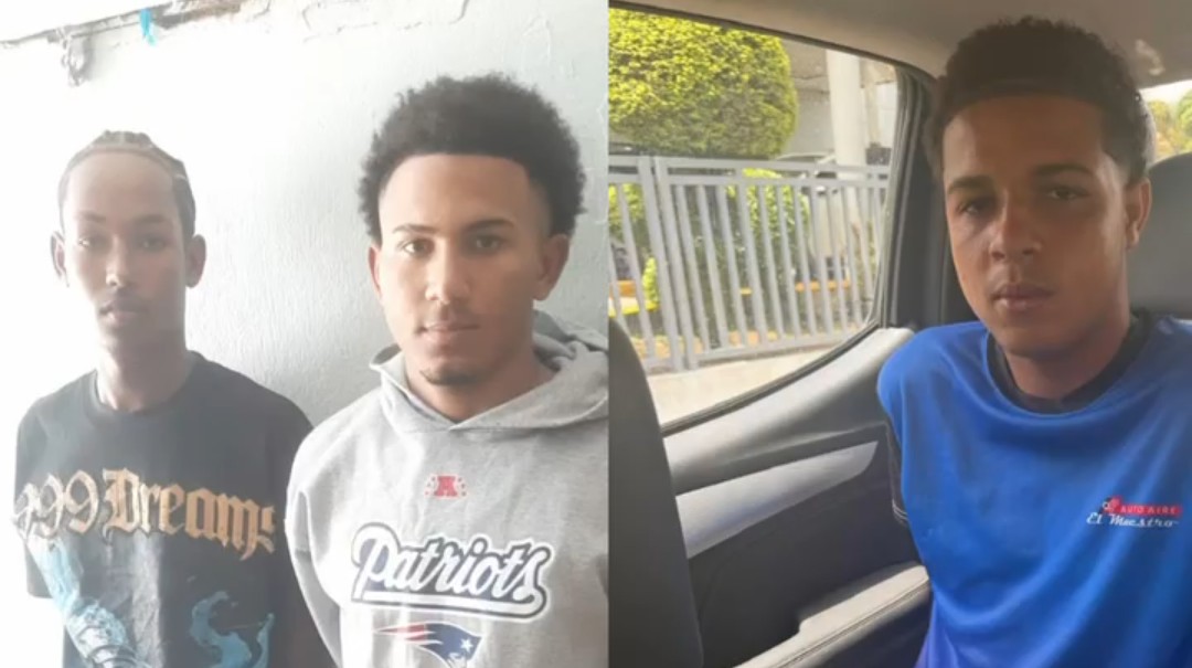 Policía captura  tres jóvenes captados realizando maniobras temerarias en motocicletas en Cotuí
