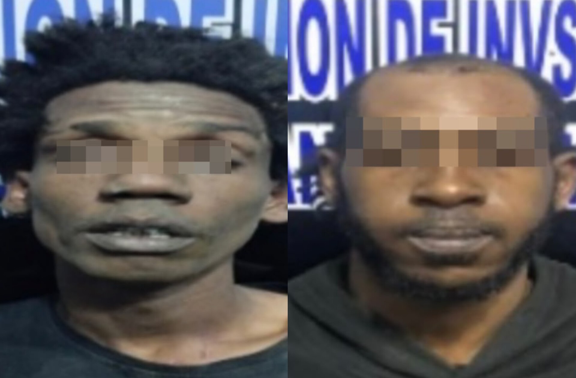 DICRIM captura 2 hombres acusados de asalto a mano armada en Santomé, San Juan 
