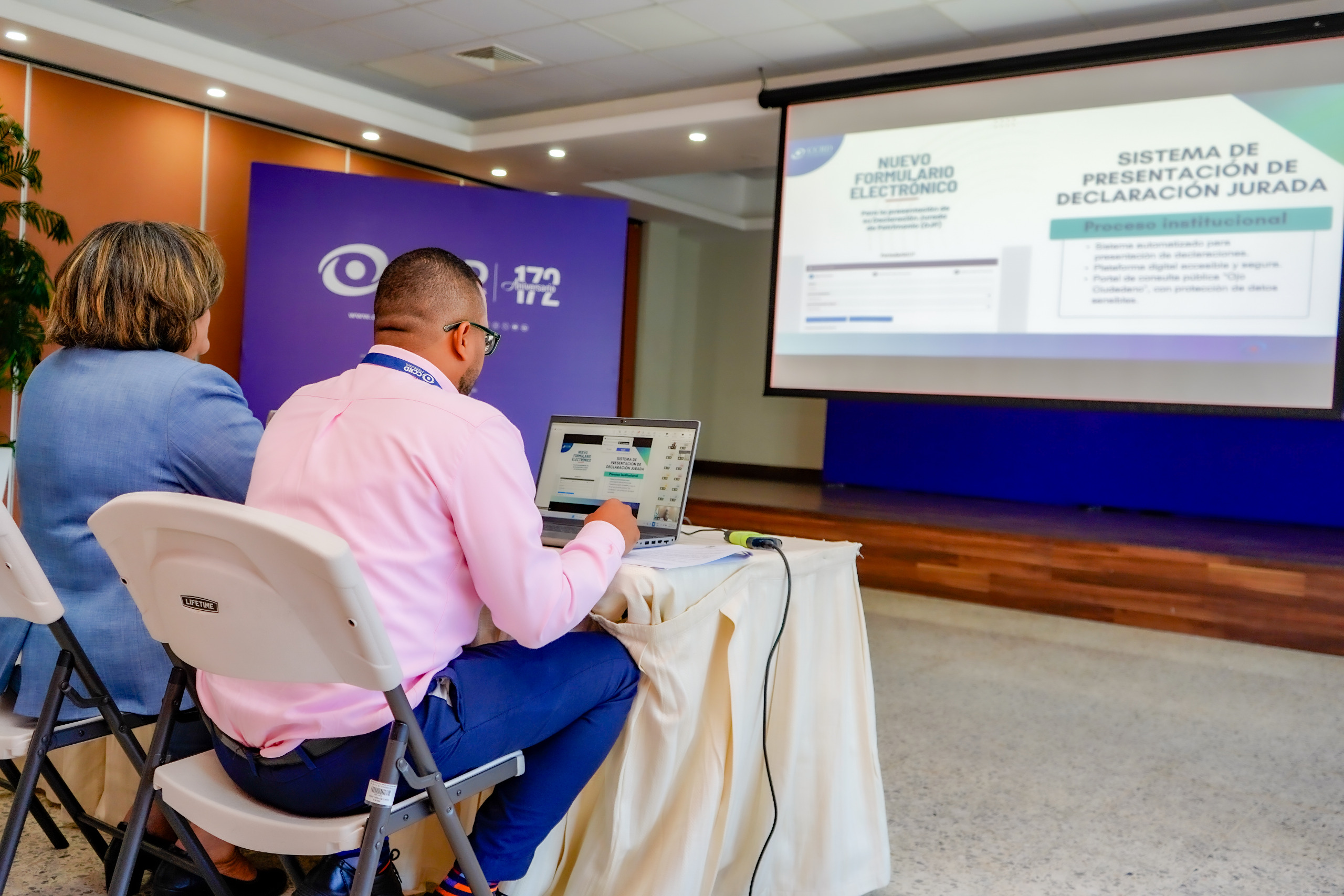CCRD fortalece el cumplimiento de la Declaración Jurada de Patrimonio con jornada nacional de inducción