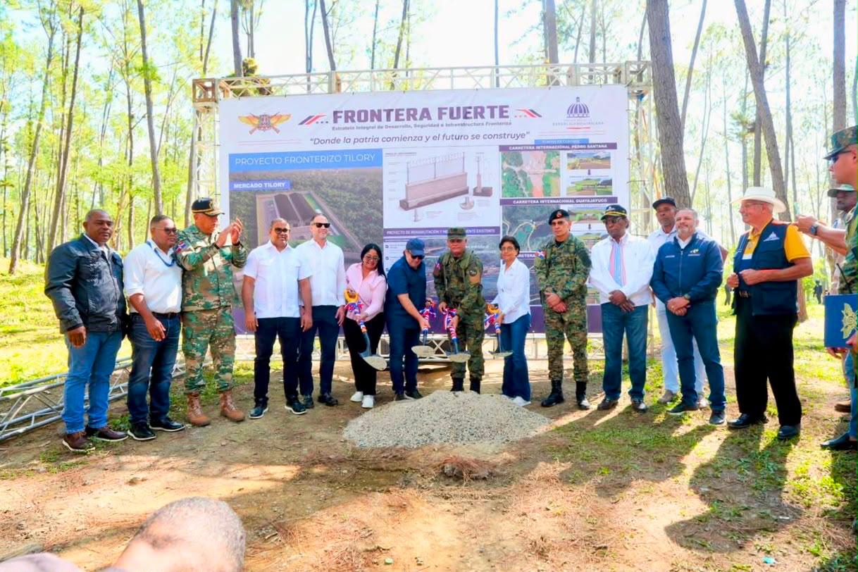 Gobierno inicia construcción de obras estratégicas en la frontera norte 