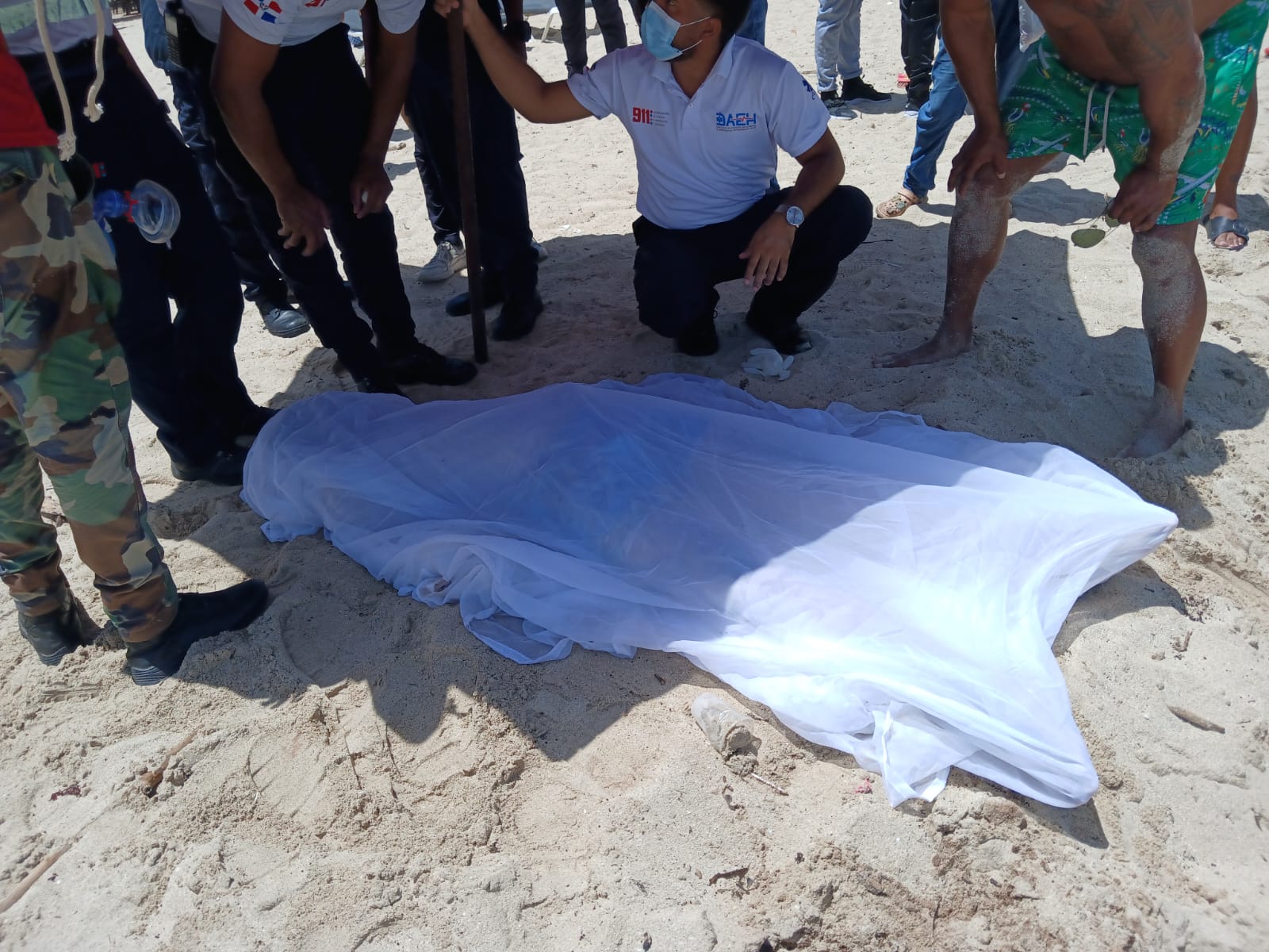 Adolescente de 15 años fallece por ahogamiento en playa Oasis de Juan Dolio