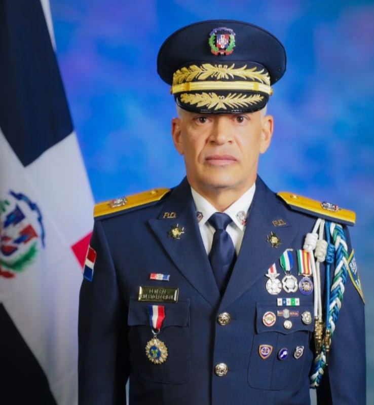Ernesto Rodríguez García es designado nuevo director de la Policía Nacional