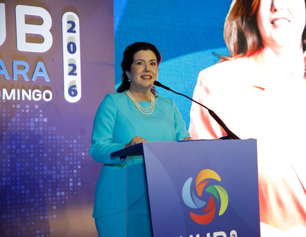 Presidenta de la Cámara de SD destaca auge empresarial: 18,000 nuevas empresas en seis meses de este 2026